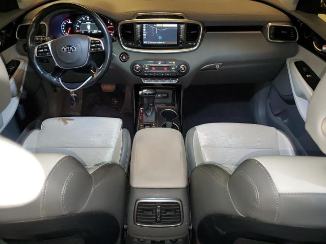  KIA SORENTO 2019 Серебристый