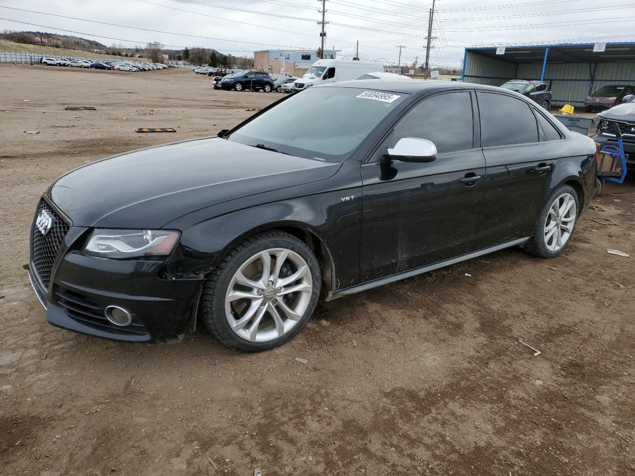 2010 Audi S4 Premium Plus na sprzedaż w Colorado Springs, CO - Front End