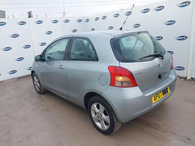 2007 TOYOTA YARIS T SP