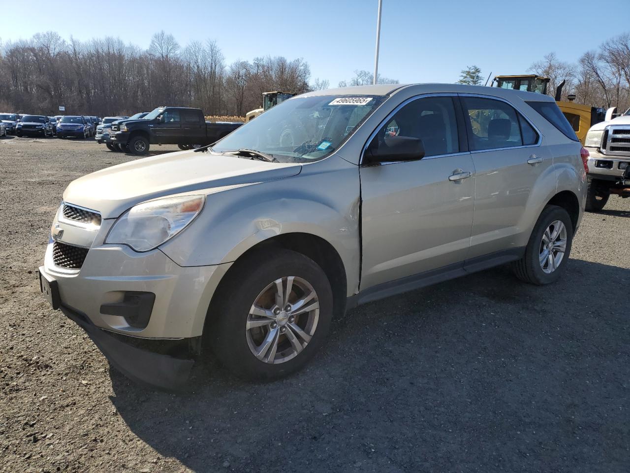2013 Chevrolet Equinox Ls for Sale in East Granby, CT - Minor Dent/Scratches