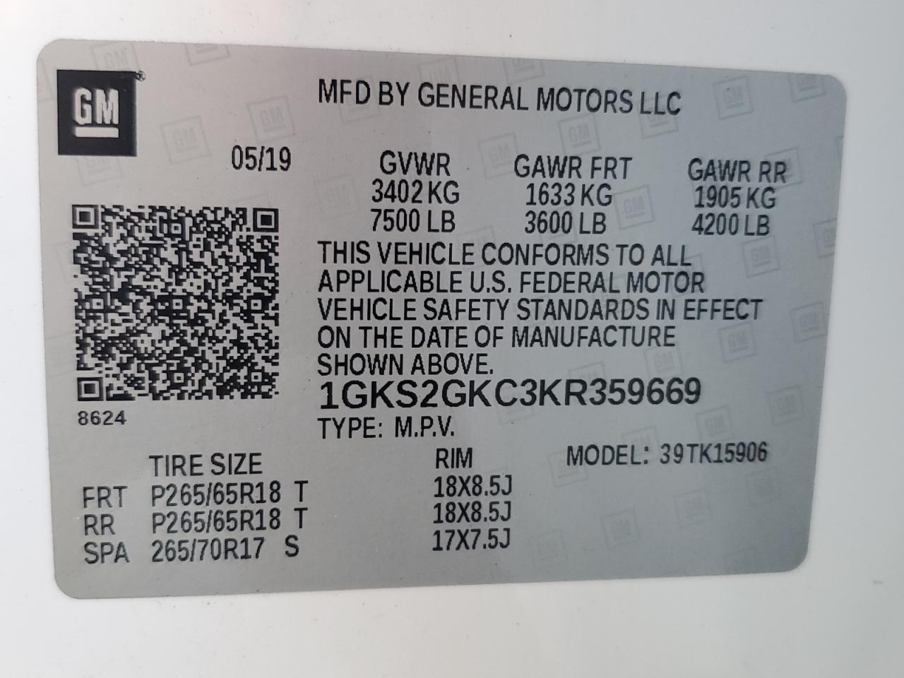 2019 GMC Yukon - Image 14