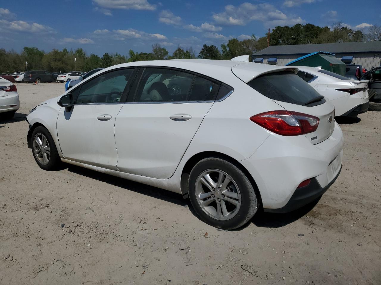 3G1BE6SM4HS507106 CHEVROLET CRUZE 2017