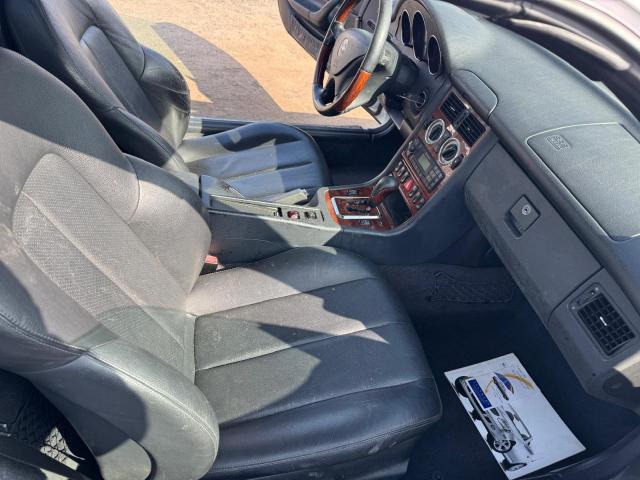 2001 MERCEDES-BENZ SLK 320