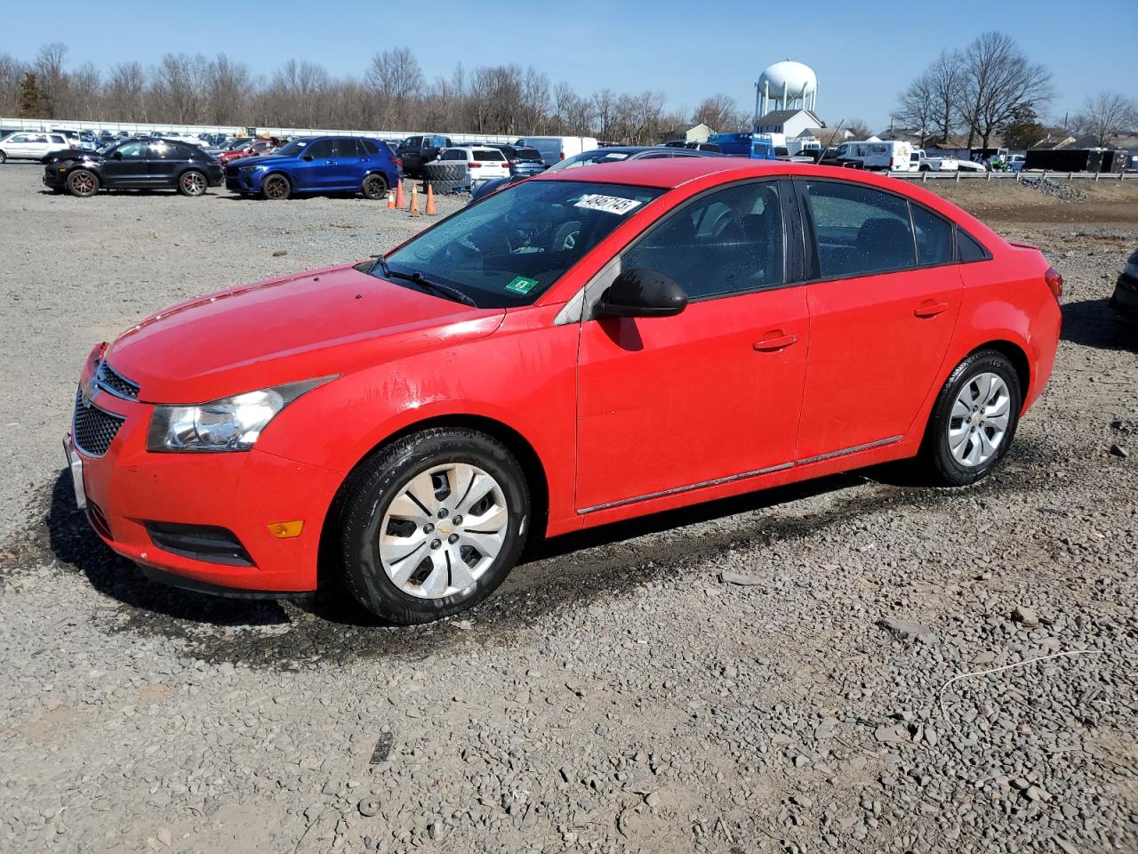 2014 Chevrolet Cruze - Image 1
