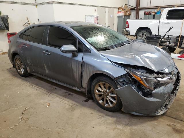  TOYOTA COROLLA 2022 Серый