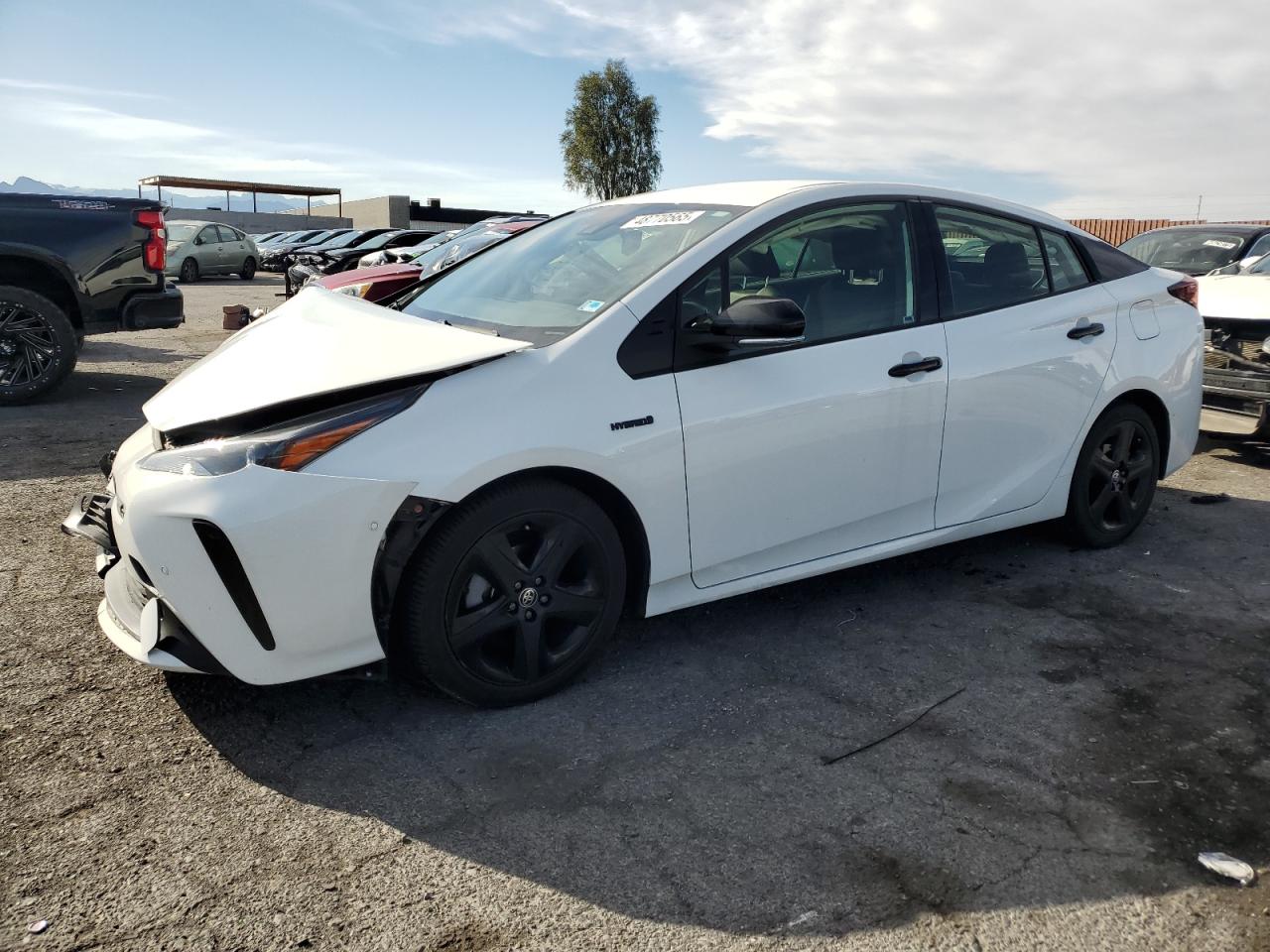 JTDKAMFU2N3173158 TOYOTA PRIUS NIGH 2022