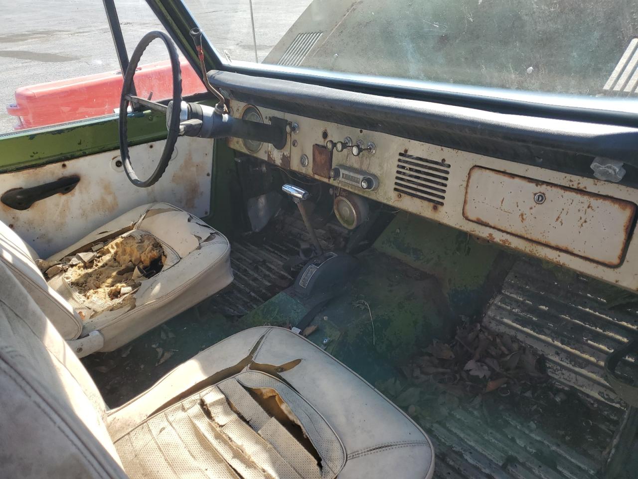 1967 Ford Bronco VIN: U15FLA88482 Lot: 47765575