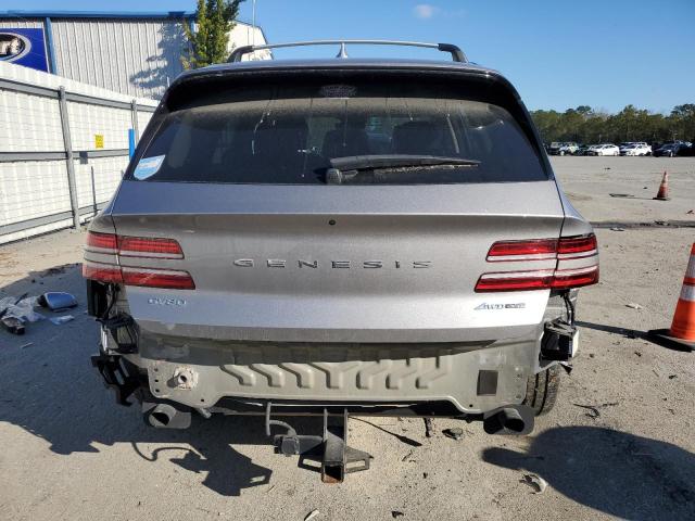  GENESIS GV80 2022 Srebrny