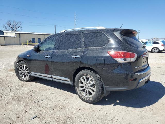  NISSAN PATHFINDER 2015 Czarny