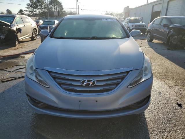  HYUNDAI SONATA 2014 Srebrny