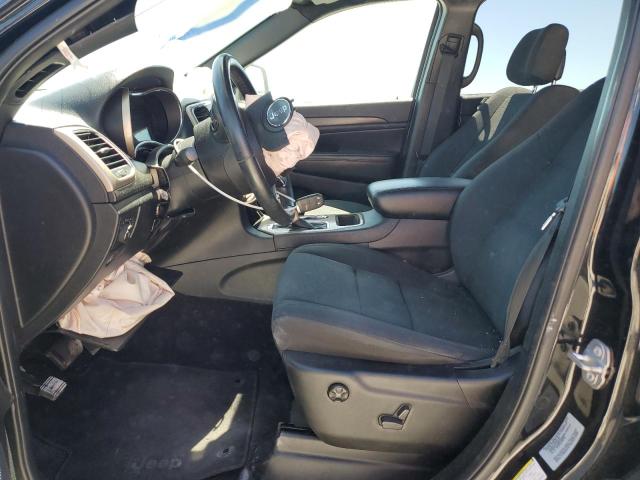 Паркетники JEEP GRAND CHER 2017 Чорний