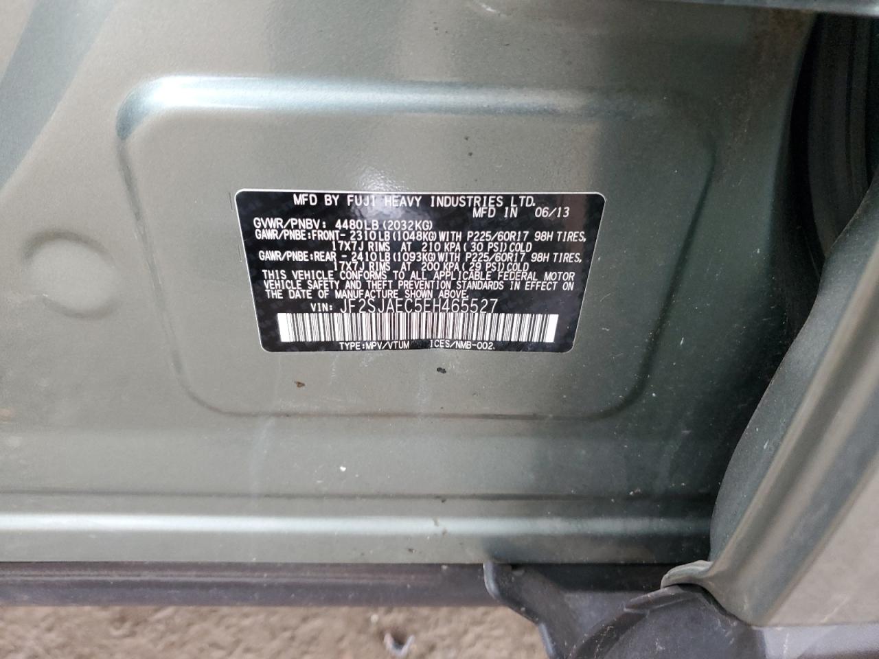 2014 Subaru Forester - Image 14
