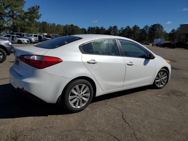  KIA FORTE 2014 White
