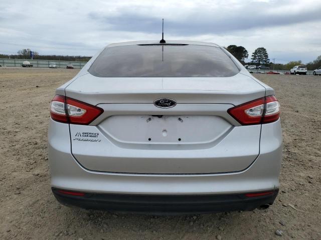 Sedans FORD FUSION 2016 Silver
