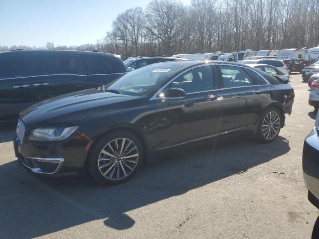  LINCOLN MKZ 2017 Черный