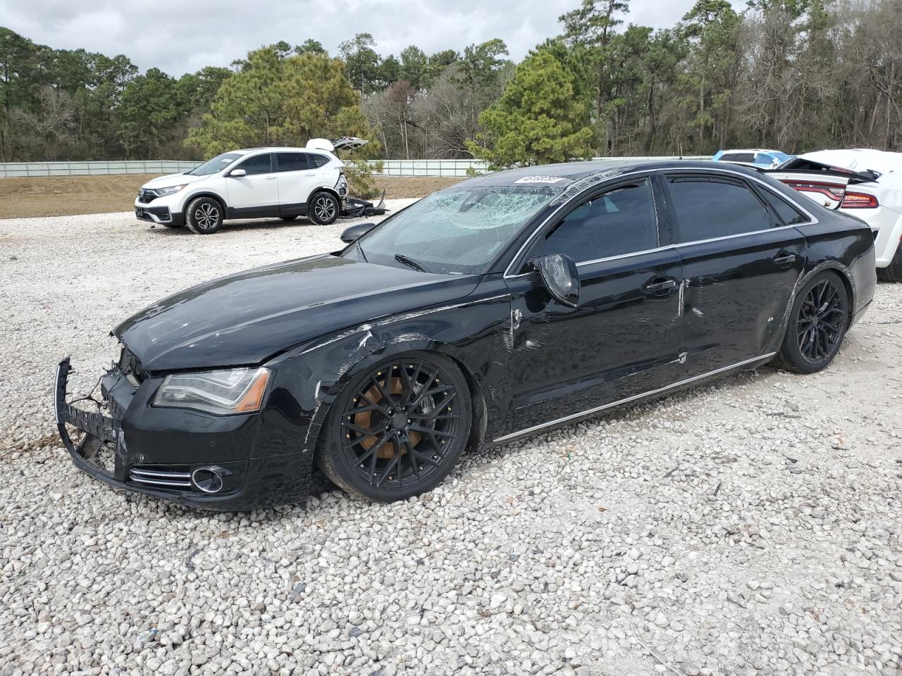 2014 Audi A8 L Quattro for Sale in Houston, TX - All Over