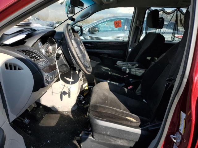  DODGE CARAVAN 2016 Бордовый