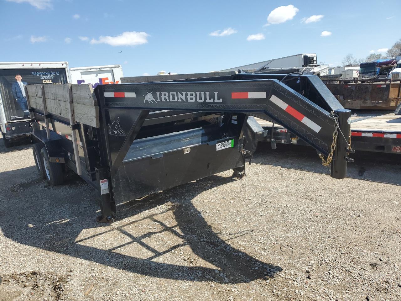2022 Norstar Ironbull Equip Trailer იყიდება Des Moines-ში, IA - Undercarriage