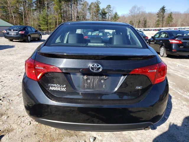  TOYOTA COROLLA 2019 Черный
