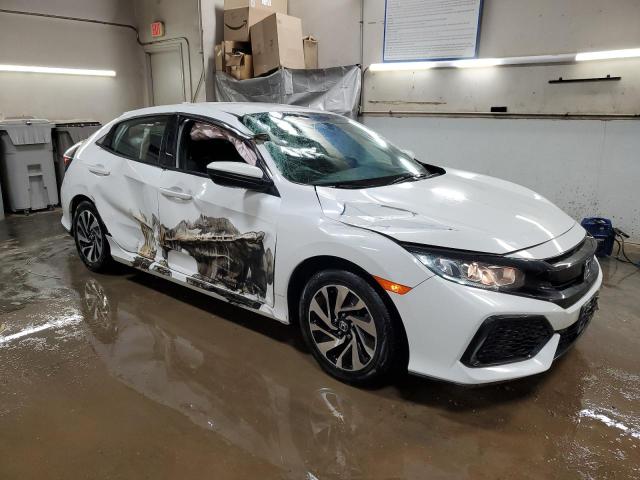  HONDA CIVIC 2018 Biały