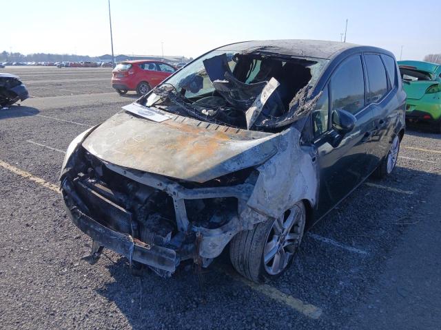 2015 VAUXHALL MERIVA SE for sale at Copart SANDTOFT