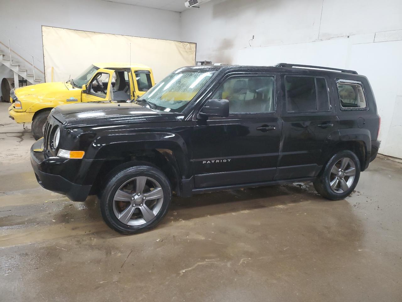 2015 Jeep Patriot Latitude للبيع في Davison، MI - Front End