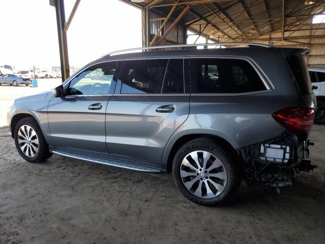  MERCEDES-BENZ GLS-CLASS 2017 Szary