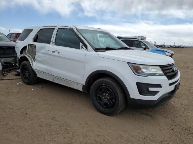  FORD EXPLORER 2017 Белы