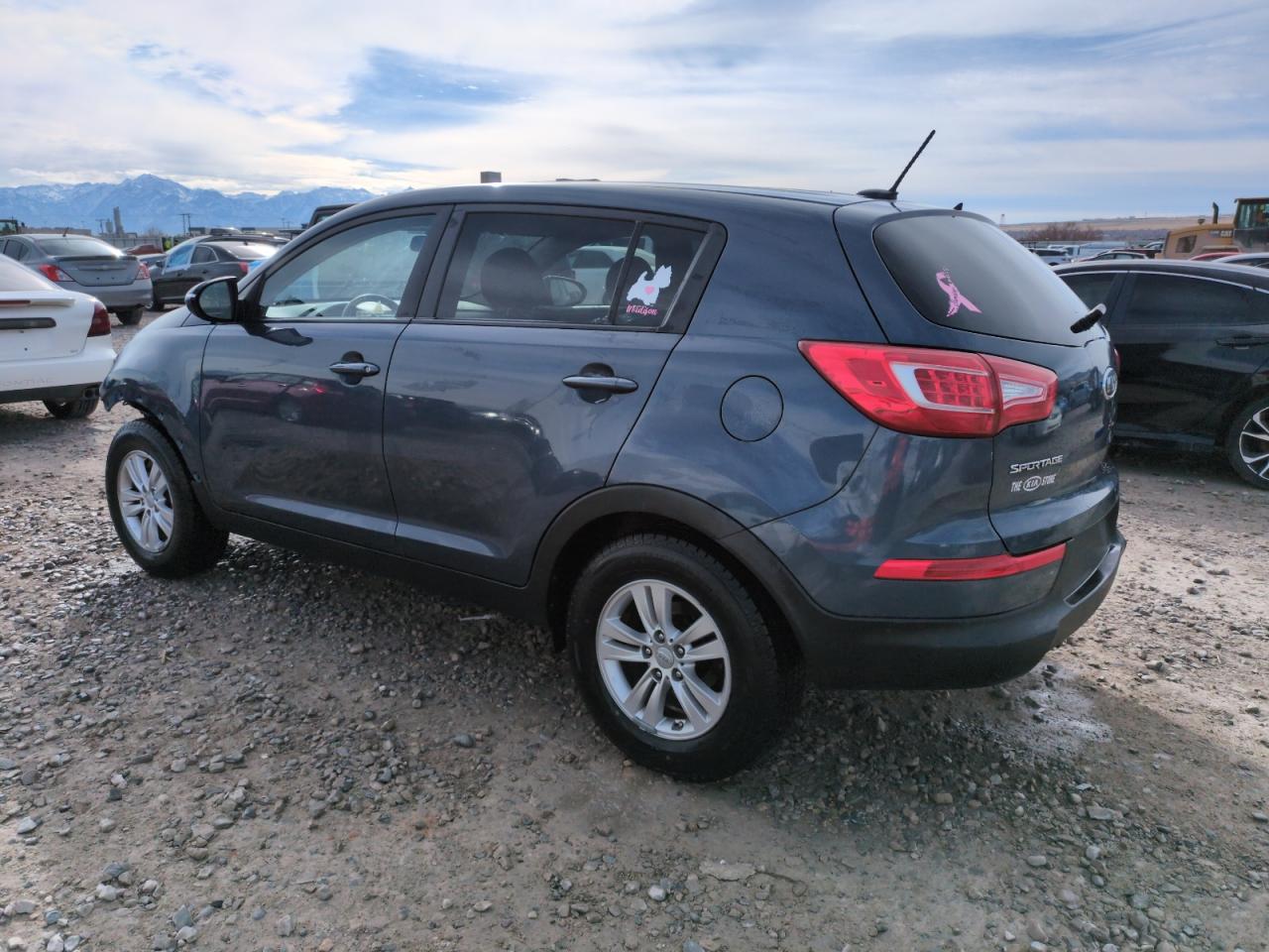 2011 Kia Sportage - Image 2