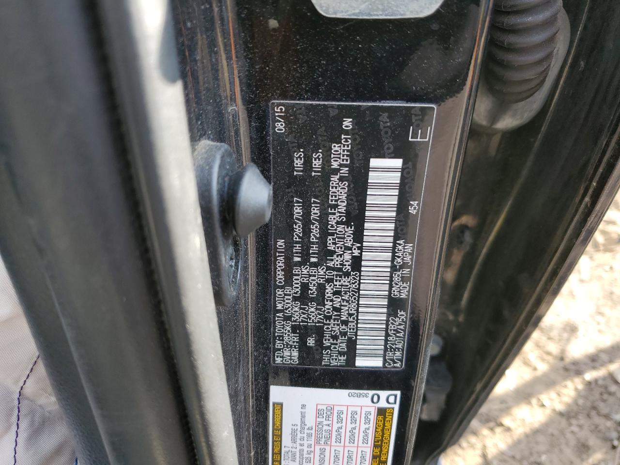 2016 Toyota 4Runner - Image 12