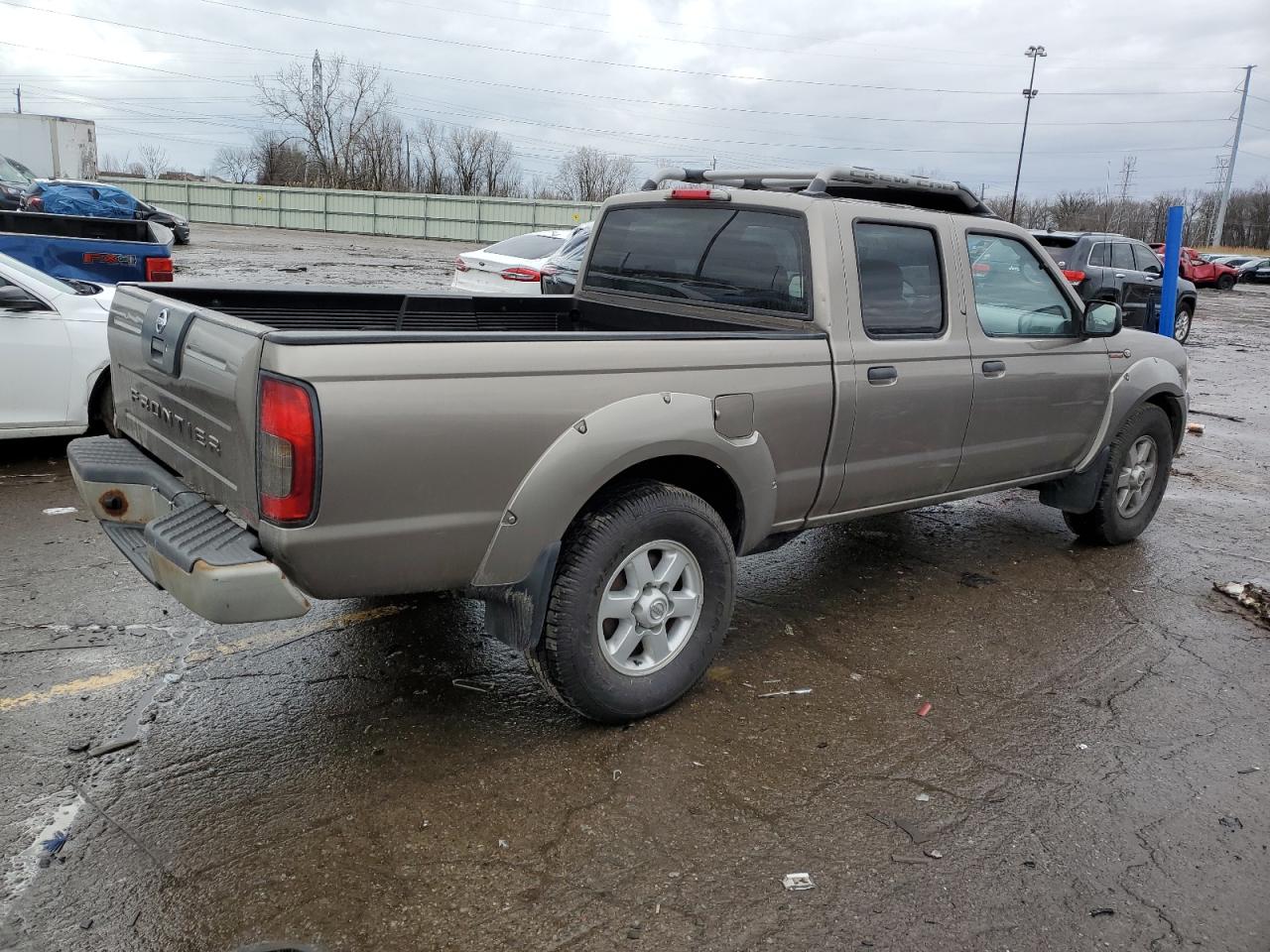 2004 Nissan Navara (Frontier) - Image 3