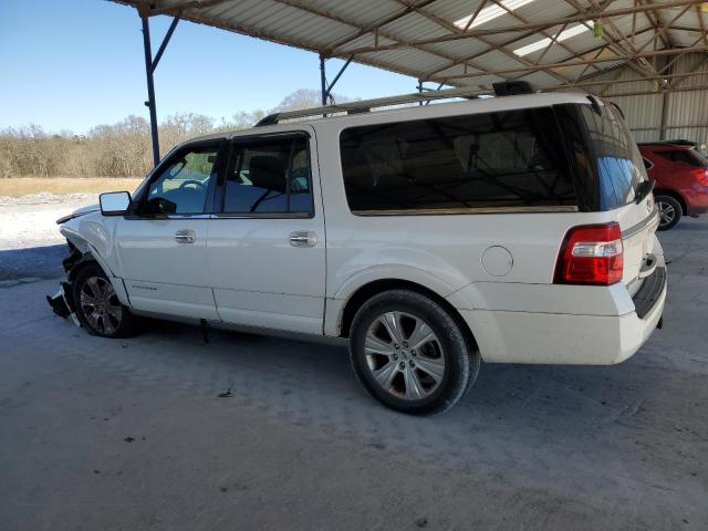  FORD EXPEDITION 2016 Білий