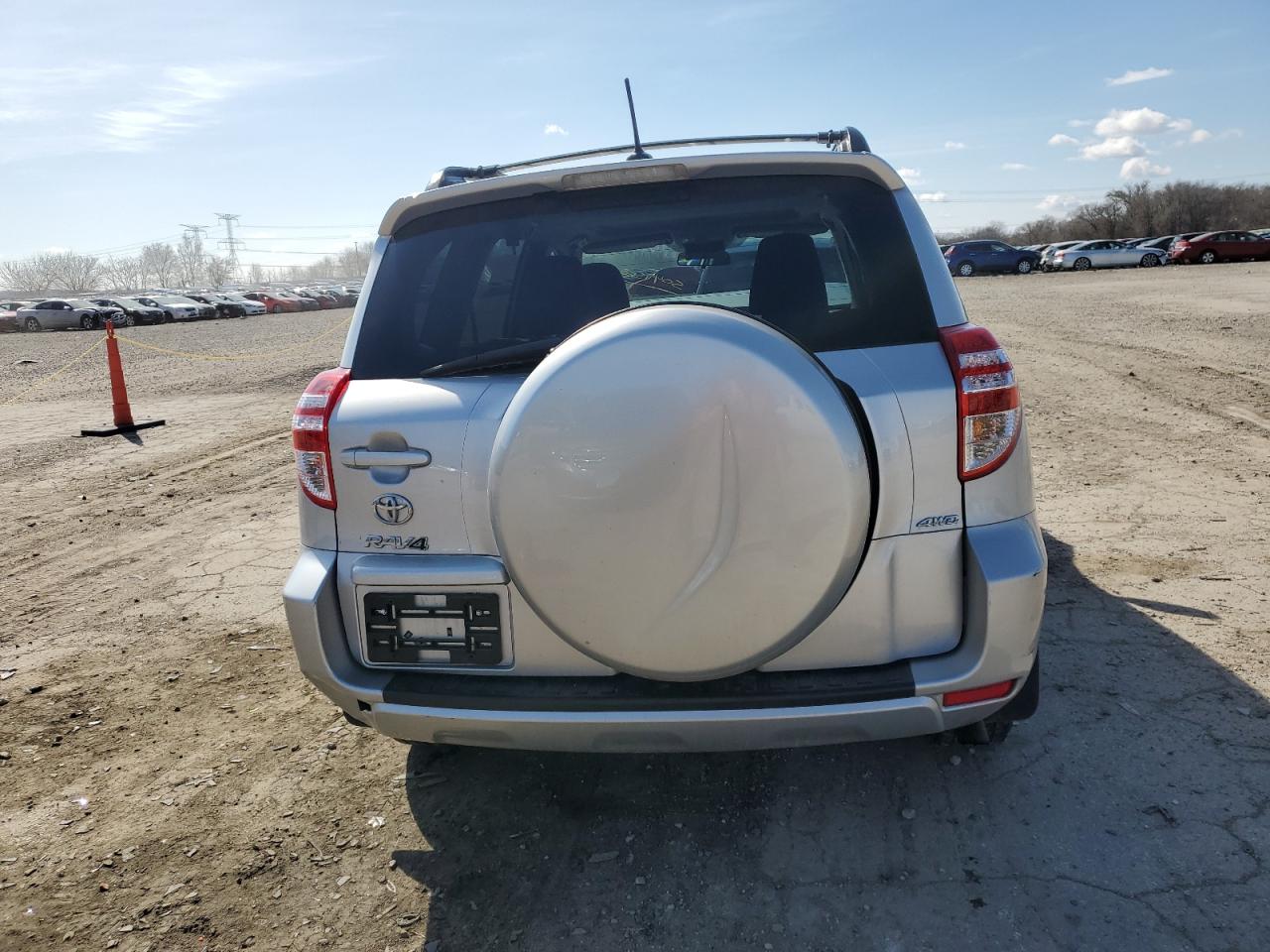 2011 Toyota Rav4 VIN: 2T3BF4DV8BW168634 Lot: 50415625