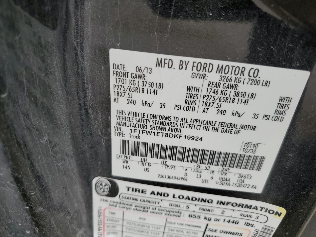 2013 Ford F-150 - Image 14