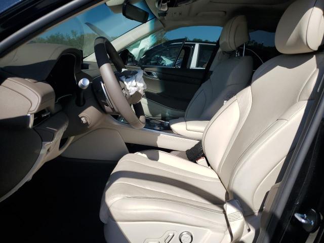  GENESIS GV80 2024 Czarny