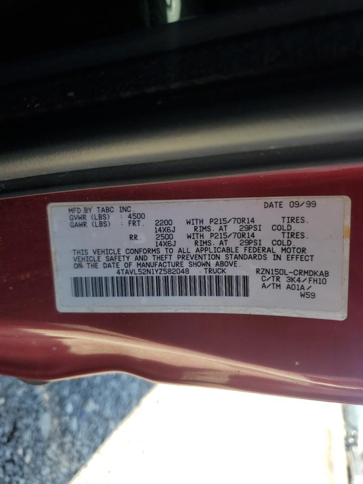 2000 Toyota Tacoma - Image 12