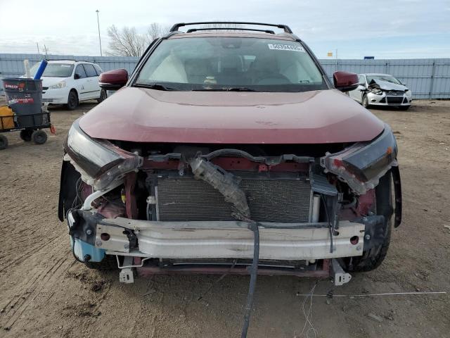  TOYOTA RAV4 2019 Red