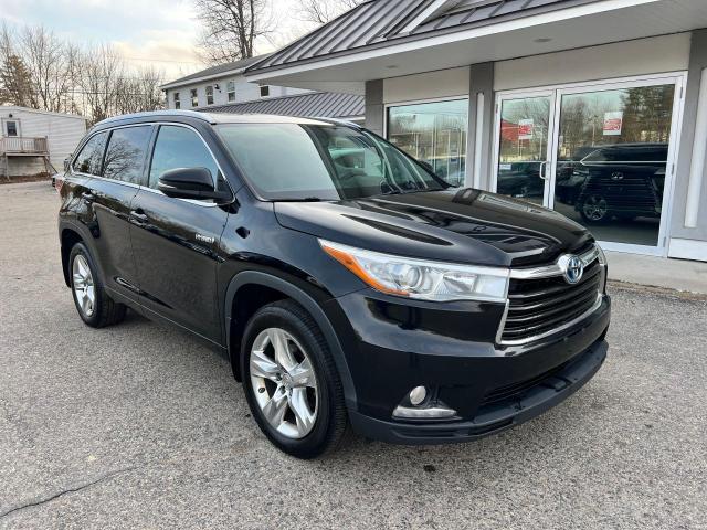 2014 Toyota Highlander Hybrid Limited