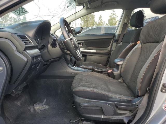  SUBARU CROSSTREK 2016 Серебристый