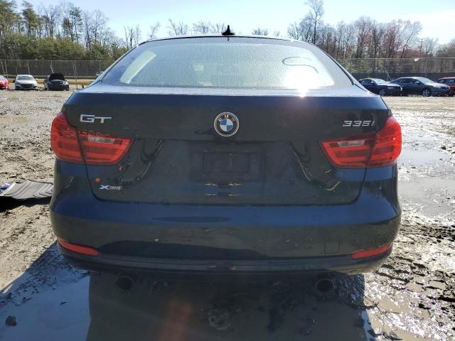  BMW 3 SERIES 2014 Синий