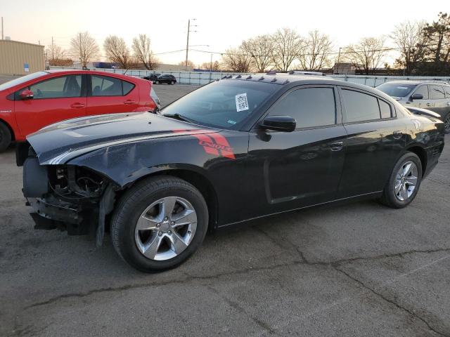  DODGE CHARGER 2013 Черный