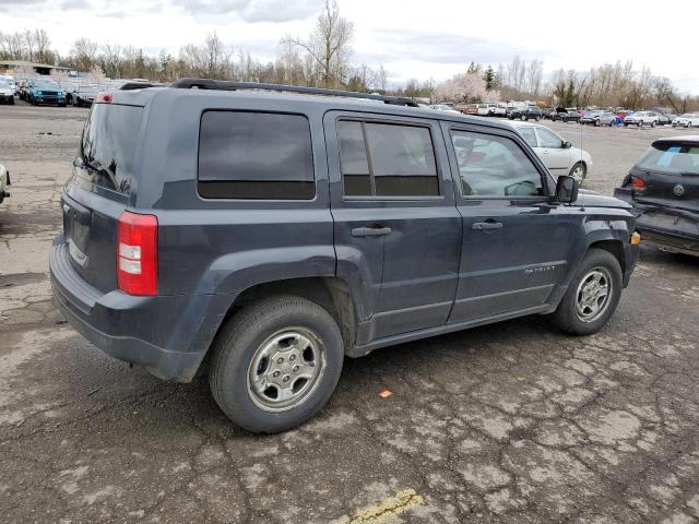 Parquets JEEP PATRIOT 2014 Charcoal