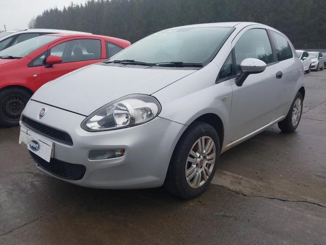 2015 FIAT PUNTO POP for sale at Copart WHITBURN