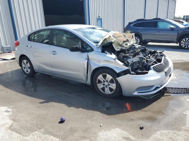  KIA FORTE 2016 Srebrny