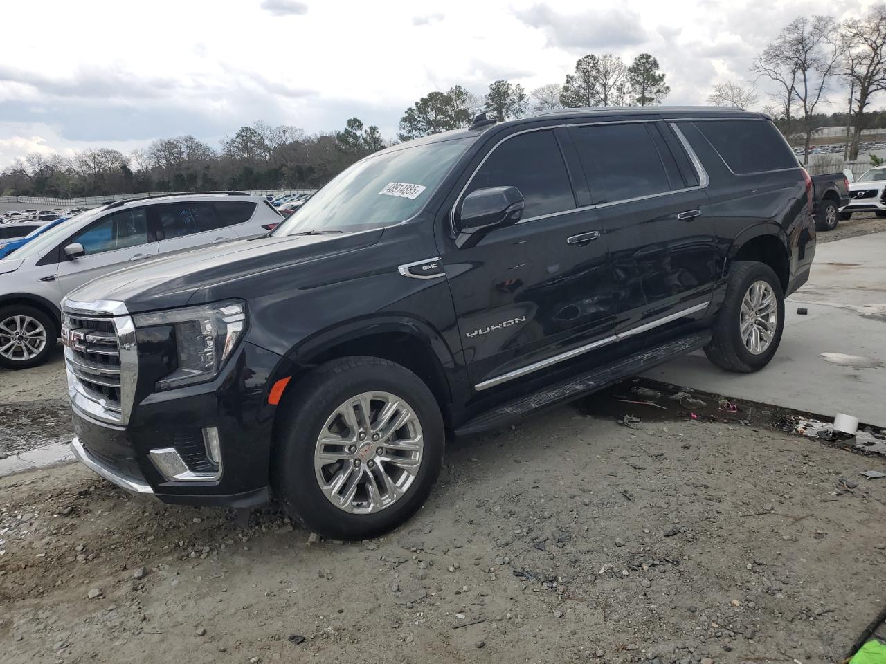 2021 Gmc Yukon Xl C1500 Slt en Venta en Byron, GA - Front End