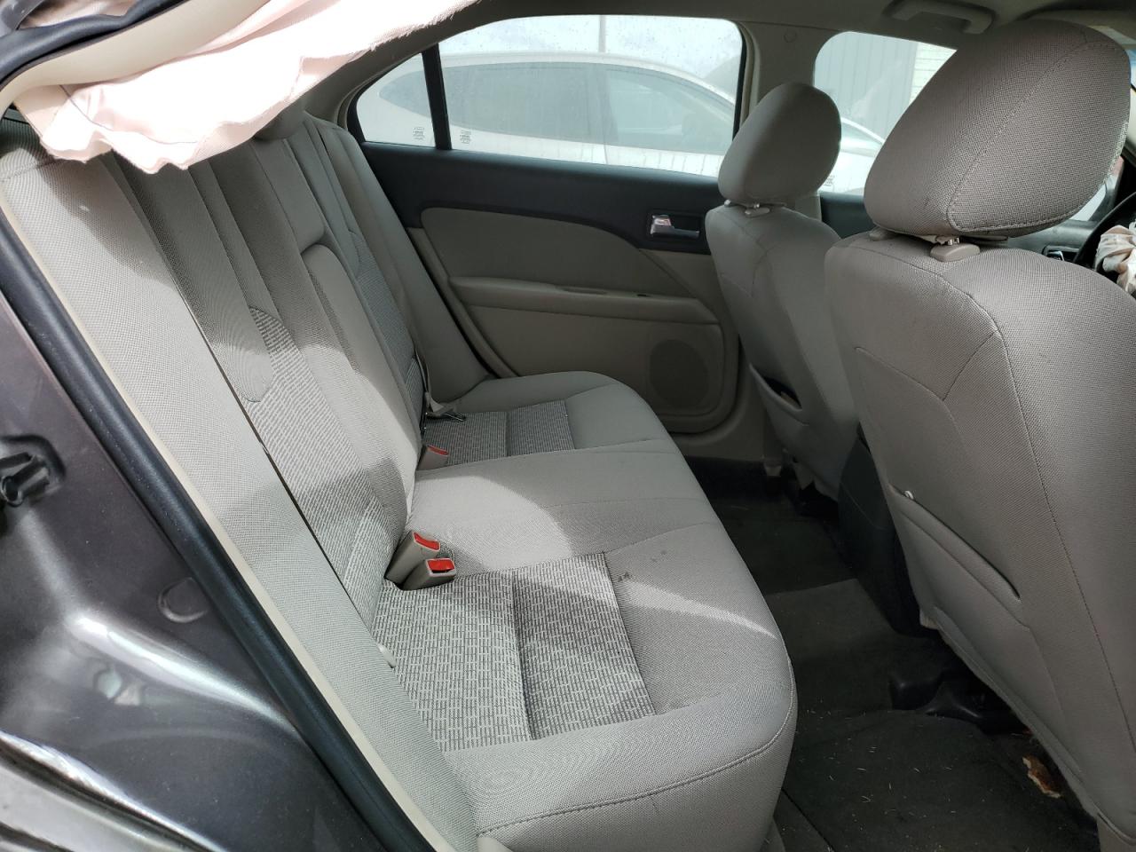 2011 Ford Fusion Se VIN: 3FAHP0HA1BR184207 Lot: 57904085