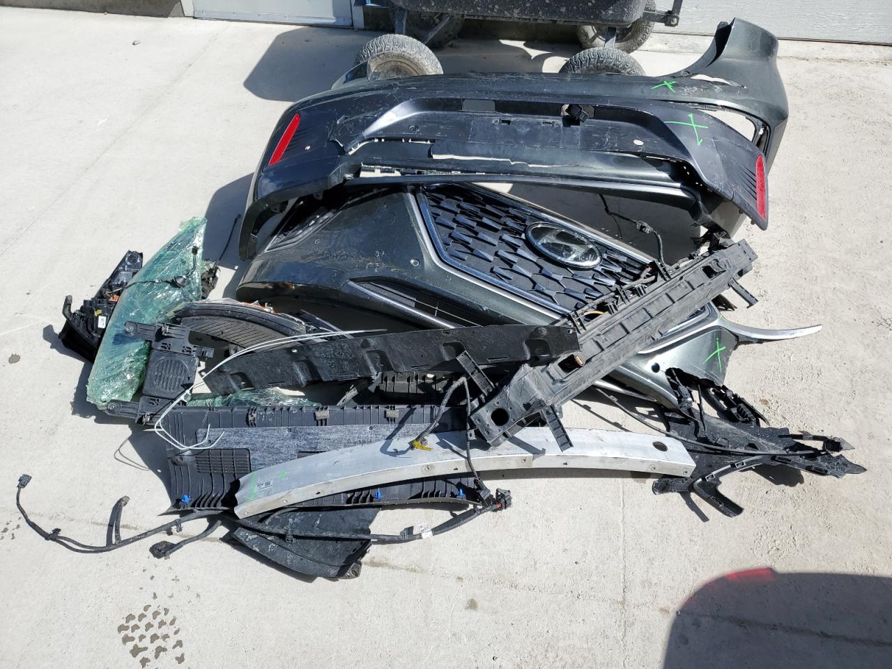 2022 Hyundai Ioniq Limited VIN: KMHC05LC6NU268918 Lot: 48316485