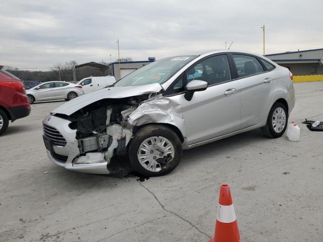  FORD FIESTA 2019 Srebrny