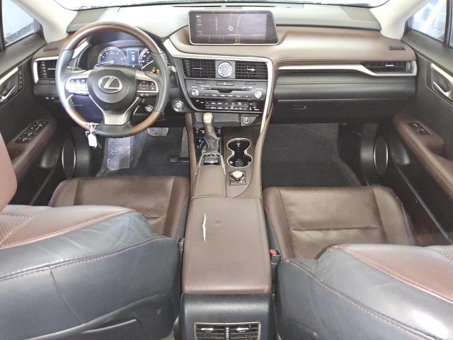  LEXUS RX350 2016 Синий