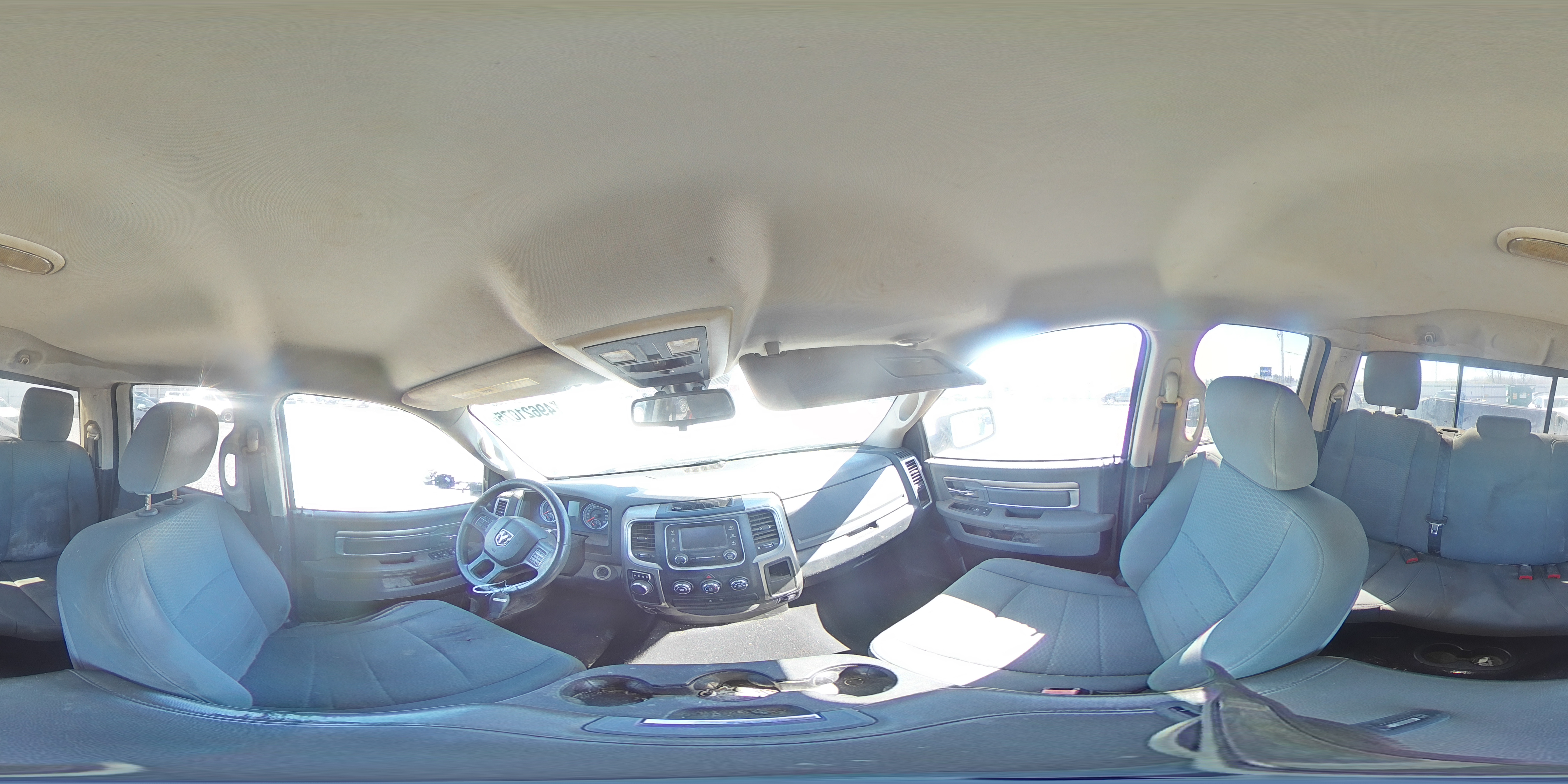 2014 Ram 1500 Slt VIN: 1C6RR6GTXES197603 Lot: 49621075
